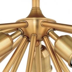 Buy 😀 Patriot Lighting® Estelle Nautral Brass 3 Light Semi-Flush Mount Ceiling Light 🎉 9 Buy 😀 Patriot Lighting® Estelle Nautral Brass 3 Light Semi-Flush Mount Ceiling Light 🎉 -Patriot Light Store C0164 2