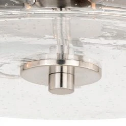 Best Sale 🛒 Patriot Lighting® Addison Satin Nickel Flush Mount Ceiling Light ✔️ 10 Best Sale 🛒 Patriot Lighting® Addison Satin Nickel Flush Mount Ceiling Light ✔️ -Patriot Light Store C0169 3