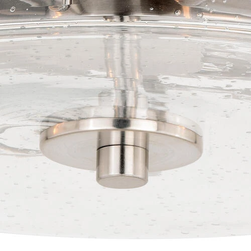 Best Sale 🛒 Patriot Lighting® Addison Satin Nickel Flush Mount Ceiling Light ✔️ 6 Best Sale 🛒 Patriot Lighting® Addison Satin Nickel Flush Mount Ceiling Light ✔️ - Image 4