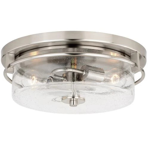 Best Sale 🛒 Patriot Lighting® Addison Satin Nickel Flush Mount Ceiling Light ✔️ 3 Best Sale 🛒 Patriot Lighting® Addison Satin Nickel Flush Mount Ceiling Light ✔️