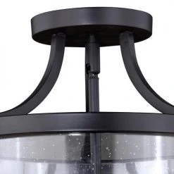 New ⌛ Patriot Lighting® Holbrook Noble Bronze Semi-Flush Mount Ceiling Light ⭐ -Patriot Light Store C0175 1