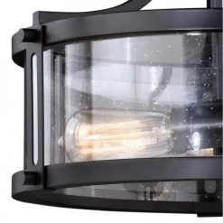 New ⌛ Patriot Lighting® Holbrook Noble Bronze Semi-Flush Mount Ceiling Light ⭐ -Patriot Light Store C0175 2