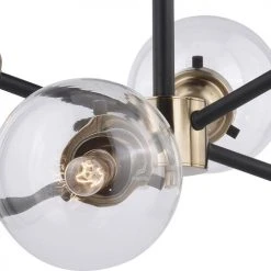 Deals ❤️ Patriot Lighting® Orbit Oil Rubbed Bronze Semi-Flush Mount Ceiling Light 😉 -Patriot Light Store C0193 3