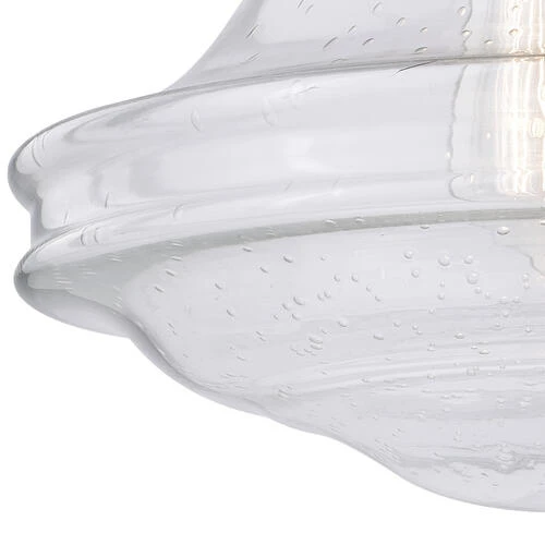 Best Sale ⭐ Patriot Lighting® Huntley Satin Nickel Semi-Flush Mount Ceiling Light 👍 5 Best Sale ⭐ Patriot Lighting® Huntley Satin Nickel Semi-Flush Mount Ceiling Light 👍 - Image 3