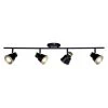 Budget 🔔 Patriot Lighting® Fairhaven Textured Black Flush Mount Ceiling Light ✨ -Patriot Light Store C0208
