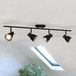 Budget 🔔 Patriot Lighting® Fairhaven Textured Black Flush Mount Ceiling Light ✨ 14 Budget 🔔 Patriot Lighting® Fairhaven Textured Black Flush Mount Ceiling Light ✨ -Patriot Light Store C0208 L2