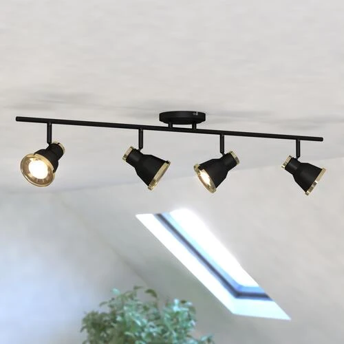 Budget 🔔 Patriot Lighting® Fairhaven Textured Black Flush Mount Ceiling Light ✨ 8 Budget 🔔 Patriot Lighting® Fairhaven Textured Black Flush Mount Ceiling Light ✨ - Image 6