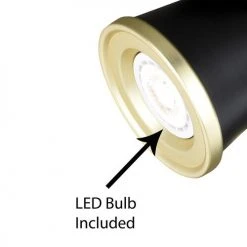 Discount ✨ Patriot Lighting® Fairhaven Textured Black Flush Mount Ceiling Light 🔔 -Patriot Light Store C0209 3