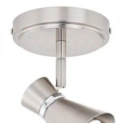 Hot Sale 🛒 Patriot Lighting® Alto Brushed Nickel LED Flush Mount Ceiling Light ❤️ -Patriot Light Store C0218 2