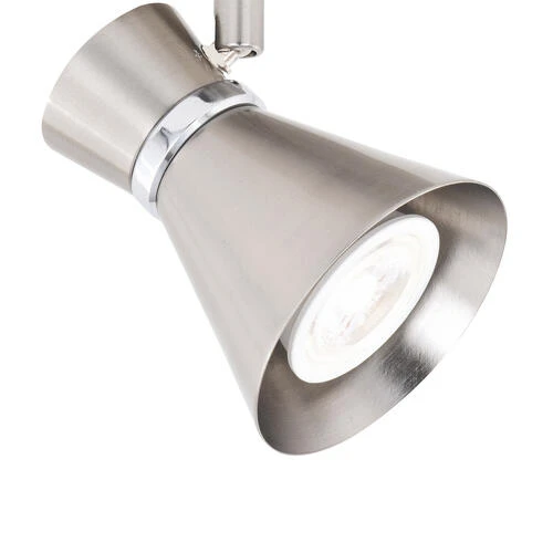 Promo 🎁 Patriot Lighting® Alto Brushed Nickel LED Flush Mount Ceiling Light 😍 4 Promo 🎁 Patriot Lighting® Alto Brushed Nickel LED Flush Mount Ceiling Light 😍 - Image 2