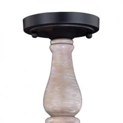 Wholesale ✔️ Patriot Lighting® Georgetown Oil Burnished Bronze Semi-Flush Mount Ceiling Light ✨ -Patriot Light Store C0225 1