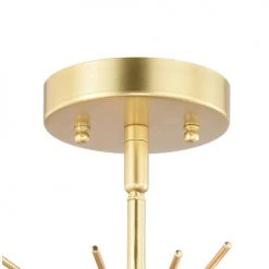 Best reviews of 👏 Patriot Lighting® Nikko Gold Semi-Flush Mount Ceiling Light 🛒 -Patriot Light Store C0227 1