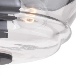 Cheap 🌟 Patriot Lighting® Toledo Matte Black Flush Mount Ceiling Light 💯 -Patriot Light Store C0232 1