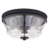 Cheap 🌟 Patriot Lighting® Toledo Matte Black Flush Mount Ceiling Light 💯 1 Cheap 🌟 Patriot Lighting® Toledo Matte Black Flush Mount Ceiling Light 💯 -Patriot Light Store C0232