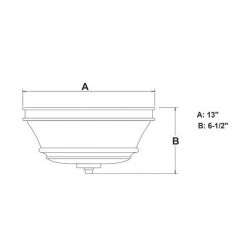 Cheap 🌟 Patriot Lighting® Toledo Matte Black Flush Mount Ceiling Light 💯 -Patriot Light Store C0232 DWG