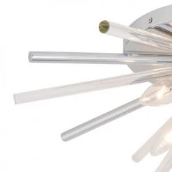 Cheap 🌟 Patriot Lighting® Aria Chrome Flush Mount Ceiling Light 🧨 10 Cheap 🌟 Patriot Lighting® Aria Chrome Flush Mount Ceiling Light 🧨 -Patriot Light Store C0235 1