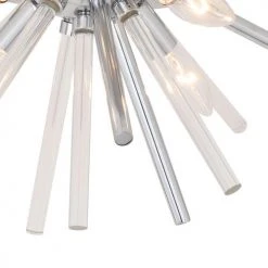 Cheap 🌟 Patriot Lighting® Aria Chrome Flush Mount Ceiling Light 🧨 11 Cheap 🌟 Patriot Lighting® Aria Chrome Flush Mount Ceiling Light 🧨 -Patriot Light Store C0235 2