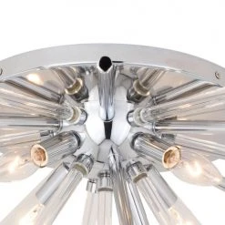 Cheap 🌟 Patriot Lighting® Aria Chrome Flush Mount Ceiling Light 🧨 12 Cheap 🌟 Patriot Lighting® Aria Chrome Flush Mount Ceiling Light 🧨 -Patriot Light Store C0235 3