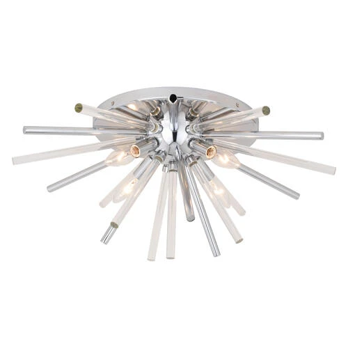 Cheap 🌟 Patriot Lighting® Aria Chrome Flush Mount Ceiling Light 🧨 3 Cheap 🌟 Patriot Lighting® Aria Chrome Flush Mount Ceiling Light 🧨