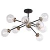 Top 10 🔥 Patriot Lighting® Orbit Oil Rubbed Bronze 9 Light Semi-Flush Mount Ceiling Light ✨ -Patriot Light Store C0238