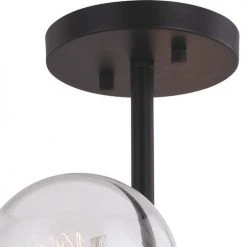 Promo 🎉 Patriot Lighting® Orbit Oil Rubbed Bronze 9 Light Semi-Flush Mount Ceiling Light 🔔 -Patriot Light Store C0239 3