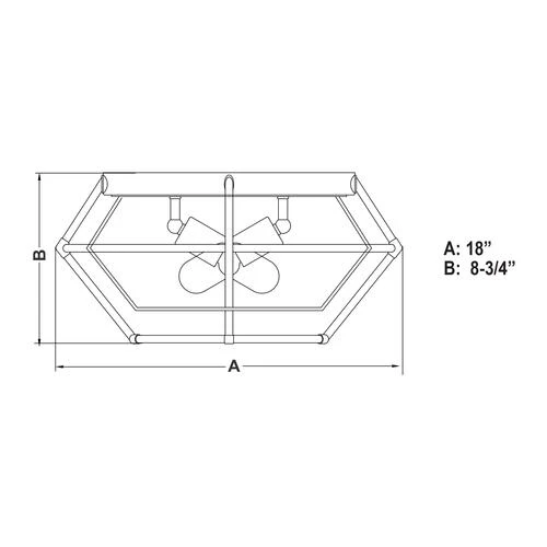 Budget 😍 Patriot Lighting® Bartlett Oil Rubbed Bronze 3 Light Flush Mount Ceiling Light 👍 8 Budget 😍 Patriot Lighting® Bartlett Oil Rubbed Bronze 3 Light Flush Mount Ceiling Light 👍 - Image 6
