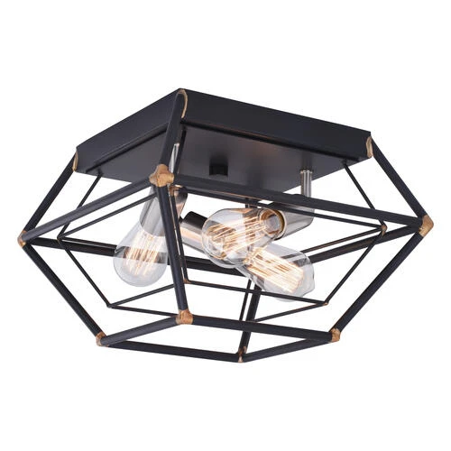 Budget 😍 Patriot Lighting® Bartlett Oil Rubbed Bronze 3 Light Flush Mount Ceiling Light 👍 3 Budget 😍 Patriot Lighting® Bartlett Oil Rubbed Bronze 3 Light Flush Mount Ceiling Light 👍