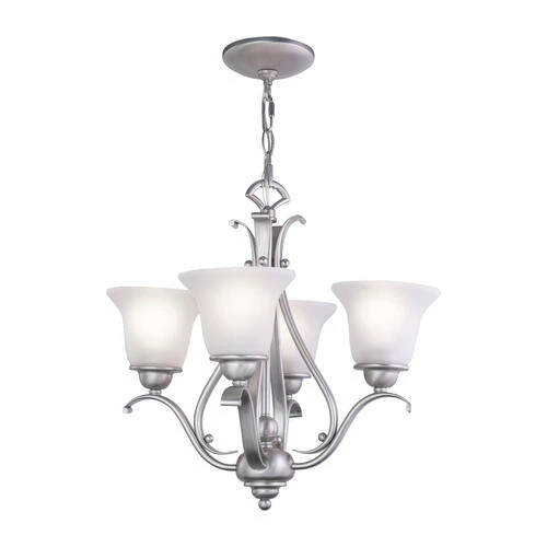 Coupon 🌟 Patriot Lighting® Monrovia Brushed Nickel 4 Light Chandelier 🔥 3 Coupon 🌟 Patriot Lighting® Monrovia Brushed Nickel 4 Light Chandelier 🔥