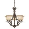 Wholesale 🛒 Patriot Lighting® Monrovia Royal Bronze 5 Light Chandelier ❤️ -Patriot Light Store CH35405RBZ B