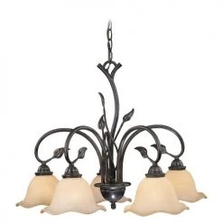 Discount 🛒 Patriot Lighting® Vine Oil Sale 5 Light Chandelier ❤️