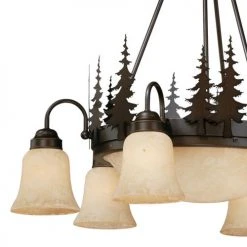 Budget ⌛ Patriot Lighting® Yosemite Burnised Bronze 9 Light Chandelier 🧨 6 Budget ⌛ Patriot Lighting® Yosemite Burnised Bronze 9 Light Chandelier 🧨 -Patriot Light Store CH55506BBZ 1