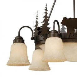 Best Pirce 🔔 Patriot Lighting® Bozeman Burnished Bronze 9 Light Chandelier ⌛ -Patriot Light Store CH55706BBZ 1