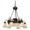 Best Pirce 🔔 Patriot Lighting® Bozeman Burnished Bronze 9 Light Chandelier ⌛ -Patriot Light Store CH55706BBZ