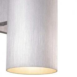 New ✨ Patriot Lighting® Chiasso Satin Aluminum 2-Light Outdoor Wall Light 😉 9 New ✨ Patriot Lighting® Chiasso Satin Aluminum 2-Light Outdoor Wall Light 😉 -Patriot Light Store CO OWB052SL 2