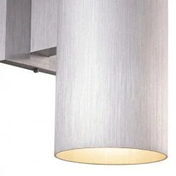 New ✨ Patriot Lighting® Chiasso Satin Aluminum 2-Light Outdoor Wall Light 😉 11 New ✨ Patriot Lighting® Chiasso Satin Aluminum 2-Light Outdoor Wall Light 😉 -Patriot Light Store CO OWB052SL 4