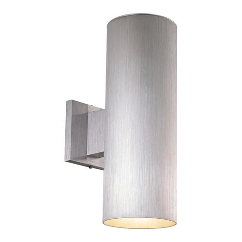 New ✨ Patriot Lighting® Chiasso Satin Aluminum 2-Light Outdoor Wall Light 😉 3 New ✨ Patriot Lighting® Chiasso Satin Aluminum 2-Light Outdoor Wall Light 😉