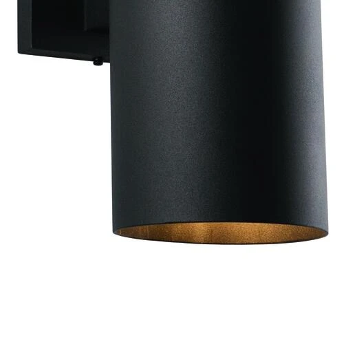 Best Sale 💯 Patriot Lighting® Chiasso Textured Black 2-Light Outdoor Wall Light ⌛ 5 Best Sale 💯 Patriot Lighting® Chiasso Textured Black 2-Light Outdoor Wall Light ⌛ - Image 3
