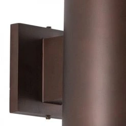 New ❤️ Patriot Lighting® Chiasso Bronze Outdoor Wall Light ✔️ 8 New ❤️ Patriot Lighting® Chiasso Bronze Outdoor Wall Light ✔️ -Patriot Light Store CO OWD050BZ 1