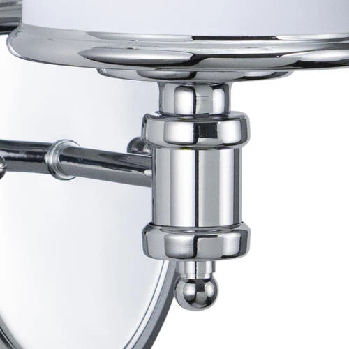 Coupon 😀 Patriot Lighting® Carlisle Chrome 1 Light Vanity Light 😀 6 Coupon 😀 Patriot Lighting® Carlisle Chrome 1 Light Vanity Light 😀 - Image 4