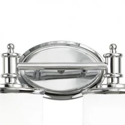 Hot Sale 😍 Patriot Lighting® Carlisle Chrome 2 Light Vanity Light ✨ -Patriot Light Store CR VLU002CH 1