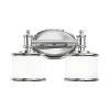 Hot Sale 😍 Patriot Lighting® Carlisle Chrome 2 Light Vanity Light ✨ -Patriot Light Store CR VLU002CH