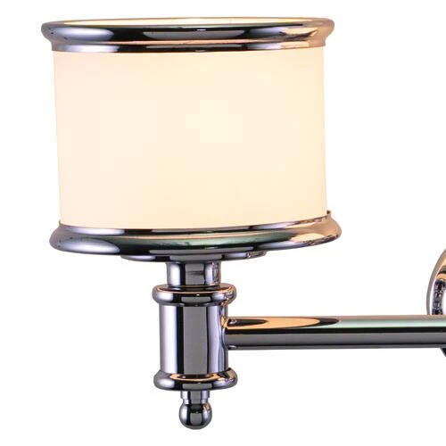 Buy ⭐ Patriot Lighting® Carlisle Chrome 3 Light Vanity Light 🤩 5 Buy ⭐ Patriot Lighting® Carlisle Chrome 3 Light Vanity Light 🤩 - Image 3