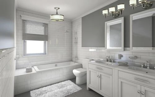 Buy ⭐ Patriot Lighting® Carlisle Chrome 3 Light Vanity Light 🤩 7 Buy ⭐ Patriot Lighting® Carlisle Chrome 3 Light Vanity Light 🤩 - Image 5