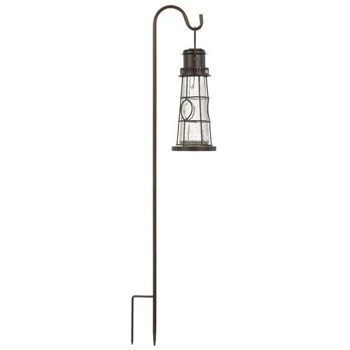 Coupon ❤️ Patriot Lighting® Solar Integrated LED Lighthouse Hanging Landscape Light 😍 4 Coupon ❤️ Patriot Lighting® Solar Integrated LED Lighthouse Hanging Landscape Light 😍 - Image 2