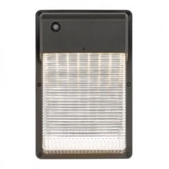 Best Pirce 🎉 Patriot Lighting® Bronze LED Dusk-to-Dawn Outdoor Security Wall Pack Light 🔔 -Patriot Light Store ES00896G3569420illuminated