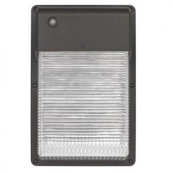 Best Pirce 🎉 Patriot Lighting® Bronze LED Dusk-to-Dawn Outdoor Security Wall Pack Light 🔔 -Patriot Light Store ES00896G3569420nonilluminated