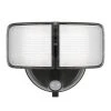 New 🎉 Patriot Lighting® Bronze LED Dual Head Motion Sensor Outdoor Security Flood Light 🎉