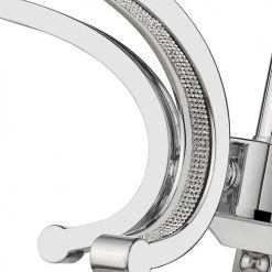 Cheapest ⌛ Patriot Lighting® Elegant Home Erida Chrome 5-Light Chandelier ✔️ -Patriot Light Store EridaV Close3