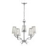 Cheapest ⌛ Patriot Lighting® Elegant Home Erida Chrome 5-Light Chandelier ✔️ -Patriot Light Store EridaV Front
