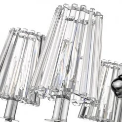 Cheapest ⌛ Patriot Lighting® Elegant Home Erida Chrome 5-Light Chandelier ✔️ -Patriot Light Store EridaV close